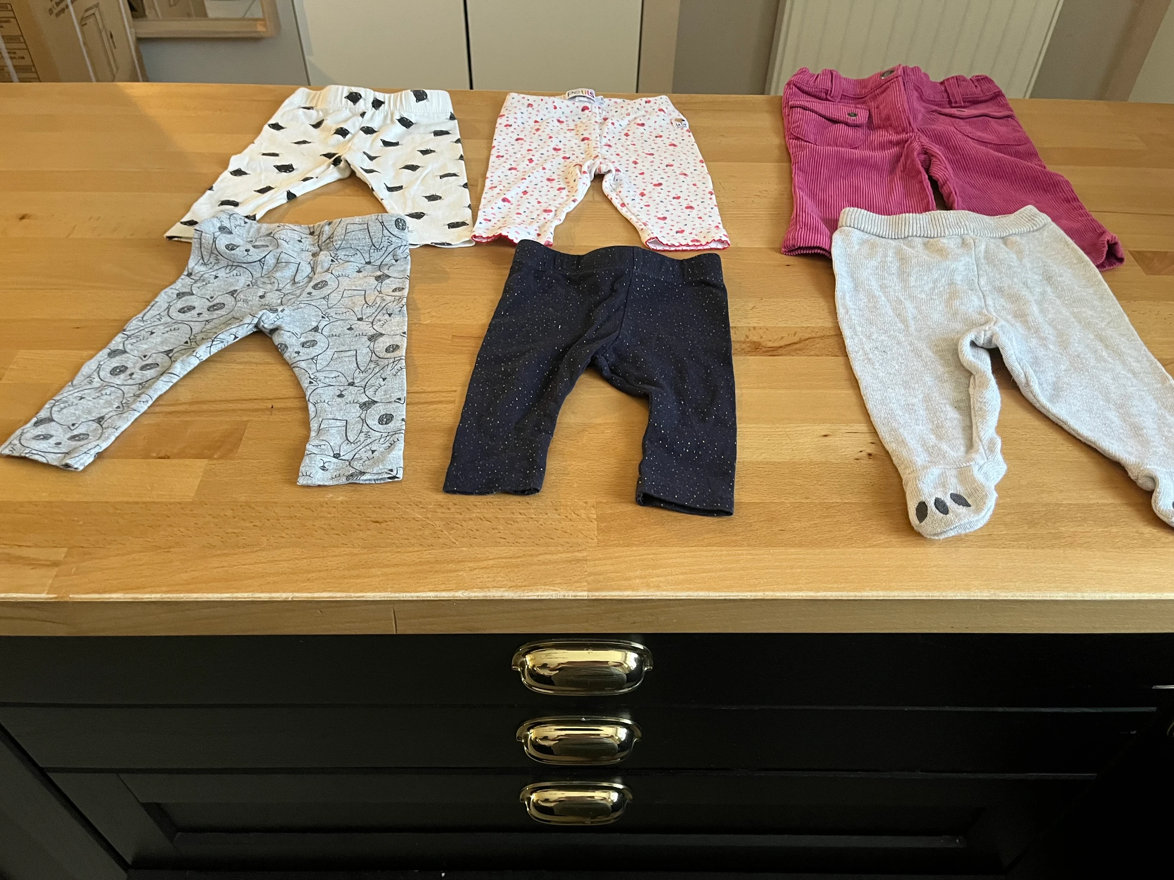 Lot de vêtements bébé fille